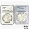 Image 1 : [2] Morgan Silver Dollars PCGS/NGC MS63 [1881-S, 1