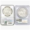 Image 2 : [2] Morgan Silver Dollars PCGS/NGC MS63 [1881-S, 1