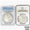 Image 1 : [2] Morgan Silver Dollars PCGS/NGC MS63 [1883-O, 1