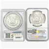 Image 2 : [2] Morgan Silver Dollars PCGS/NGC MS63 [1883-O, 1