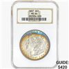 Image 1 : 1887 Morgan Silver Dollar NGC MS64
