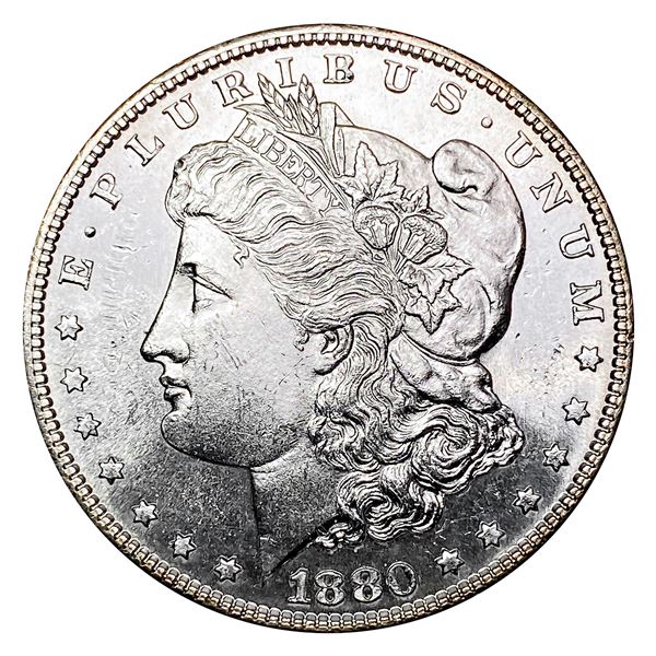 1880-S Morgan Silver Dollar
