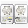 Image 2 : [2] Morgan Silver Dollars PCGS/NGC MS63 [1885-O, 1
