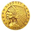 Image 1 : 1910 $2.50 Gold Quarter Eagle CLOSELY UNCIRCULATED