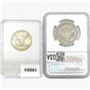 Image 2 : [2] Varied US SILV Coinage NGC/SGS  [1900-O, 1981-