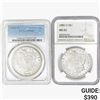 Image 1 : [2] Morgan Silver Dollars PCGS/NGC MS63 [1883-O, 1