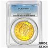 Image 1 : 1900 $20 Gold Double Eagle PCGS MS61