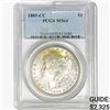 Image 1 : 1885-CC Morgan Silver Dollar PCGS MS64