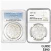 Image 1 : [2] Morgan Silver Dollars PCGS/NGC MS63 [1885-O, 1