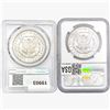 Image 2 : [2] Morgan Silver Dollars PCGS/NGC MS63 [1885-O, 1