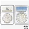 Image 1 : [2] Morgan Silver Dollars PCGS/NGC MS63 [1884-O, 1