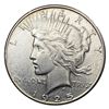 Image 1 : 1925-S Silver Peace Dollar CLOSELY UNCIRCULATED