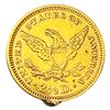 Image 2 : 1878 $2.50 Gold Quarter Eagle CLOSELY UNCIRCULATED