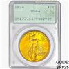 Image 1 : 1924 $20 Gold Double Eagle PCGS MS64