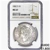 Image 1 : 1882-S Morgan Silver Dollar NGC MS67