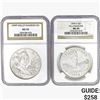 Image 1 : [2] 1999 US Commem Silver Dollars NGC MS70