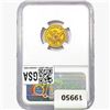 Image 2 : 1852-O $2.50 Gold Quarter Eagle NGC VF30
