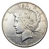 Image 1 : 1927-S Silver Peace Dollar CLOSELY UNCIRCULATED