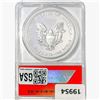 Image 2 : 2012-W Silver Eagle ANACS PR70 DCAM 1st Releases