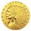 Image 1 : 1911 $2.50 Gold Quarter Eagle UNCIRCULATED