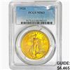 Image 1 : 1920 $20 Gold Double Eagle PCGS MS63