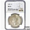 Image 1 : 1899 Morgan Silver Dollar NGC MS63