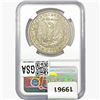 Image 2 : 1899 Morgan Silver Dollar NGC MS63