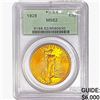 Image 1 : 1928 $20 Gold Double Eagle PCGS MS62
