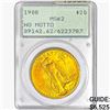 Image 1 : 1908 $20 Gold Double Eagle PCGS MS62