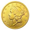 Image 1 : 1868 $20 Gold Double Eagle CLOSELY UNCIRCULATED