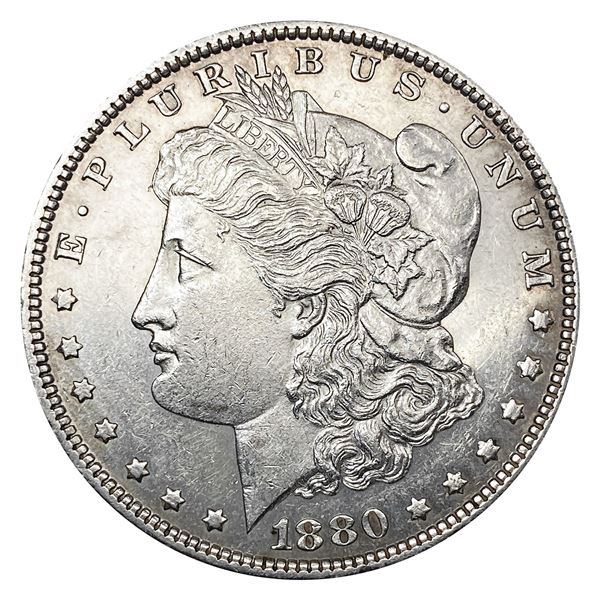 1880-O Morgan Silver Dollar UNCIRCULATED