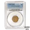 Image 1 : 1909 VDB Wheat Cent PCGS MS63 BN