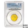Image 1 : 1902 $5 Gold Half Eagle PCGS MS61