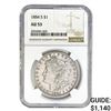 Image 1 : 1884-S Morgan Silver Dollar NGC AU53