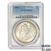 Image 1 : 1892 Morgan Silver Dollar PCGS MS62