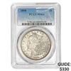Image 1 : 1890 Morgan Silver Dollar PCGS MS64