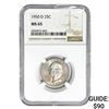 Image 1 : 1950-D Washington Silver Quarter NGC MS65