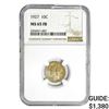 Image 1 : 1927 Mercury Silver Dime NGC MS65 FB