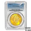 Image 1 : 1883-S $20 Gold Double Eagle PCGS MS62