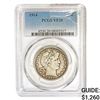 Image 1 : 1914 Barber Half Dollar PCGS VF20
