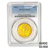 Image 1 : 1893 $10 Gold Eagle PCGS MS63
