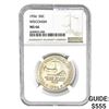 Image 1 : 1936 Wisconsin Half Dollar NGC MS66