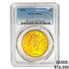 Image 1 : 1890 $20 Gold Double Eagle PCGS MS62