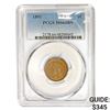 Image 1 : 1891 Indian Head Cent PCGS MS64 BN