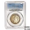 Image 1 : 1913 Barber Half Dollar PCGS VF25