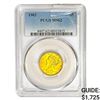 Image 1 : 1903 $5 Gold Half Eagle PCGS MS62
