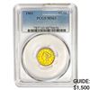 Image 1 : 1905 $2.50 Gold Quarter Eagle PCGS MS63