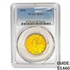 Image 1 : 1894 $10 Gold Eagle PCGS MS62