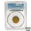 Image 1 : 1917-D Wheat Cent PCGS MS64 BN