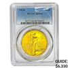 Image 1 : 1924 $20 Gold Double Eagle PCGS MS64